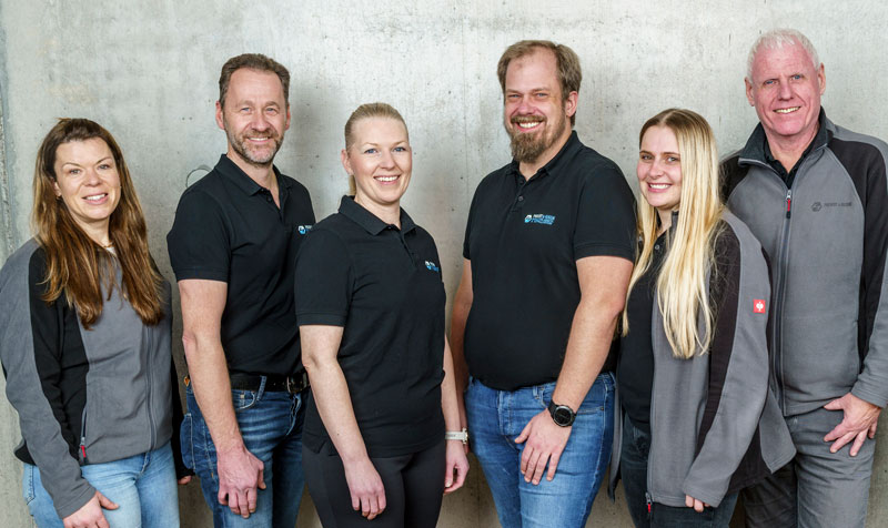 prevent rescue team dr. timo graef mit fünf mitarbeitern